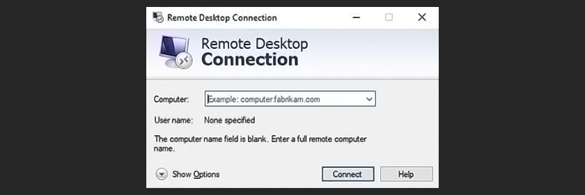remote access desktop