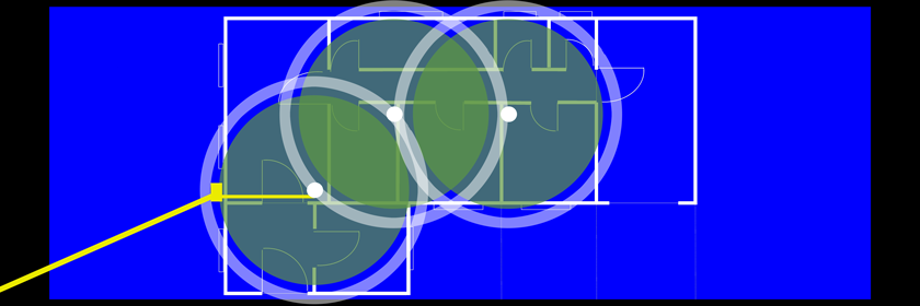 wireless mesh router diagram