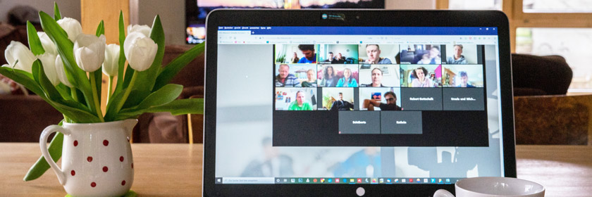 remote virtual meeting